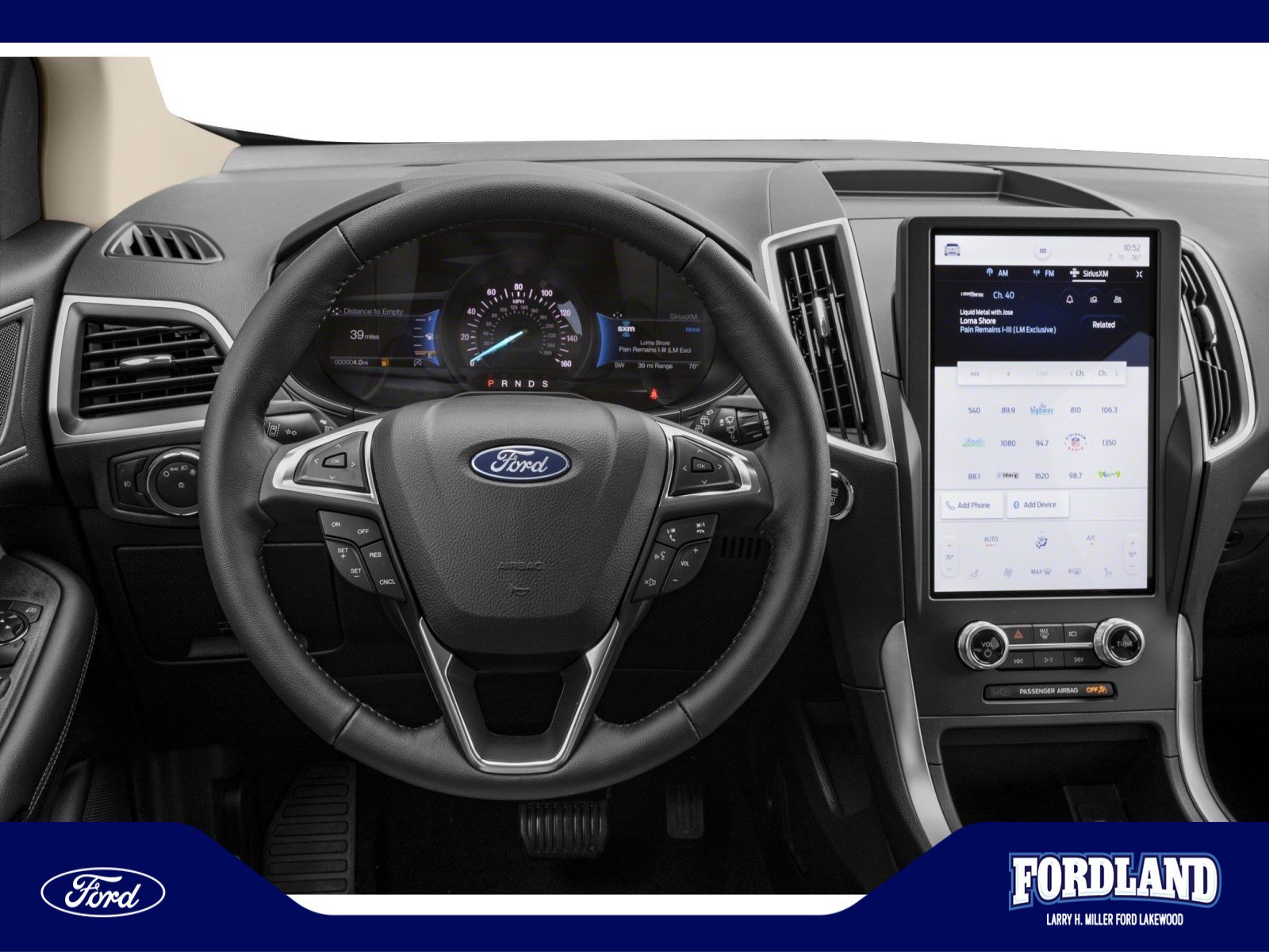 Used 2024 Ford Edge SEL AWD/4WD image 4