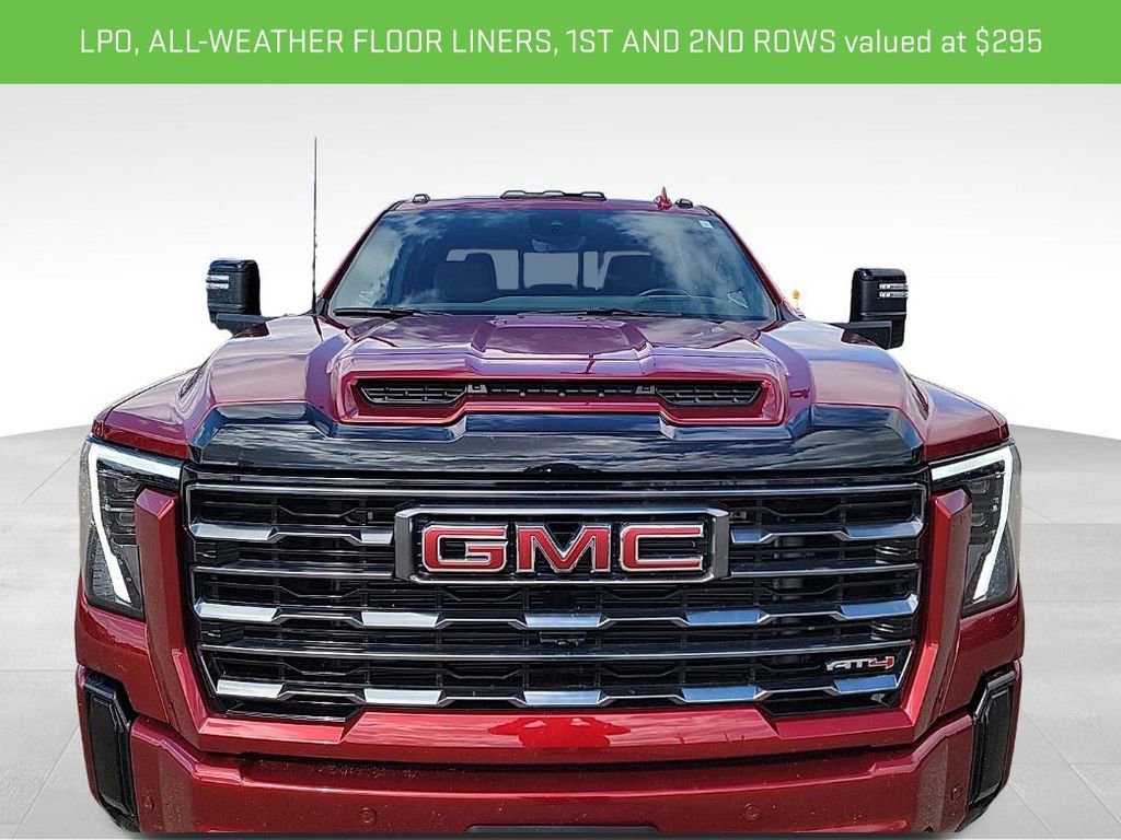 Used 2025 GMC Sierra 2500 AT4 w/ AT4 Premium Plus Package image 8