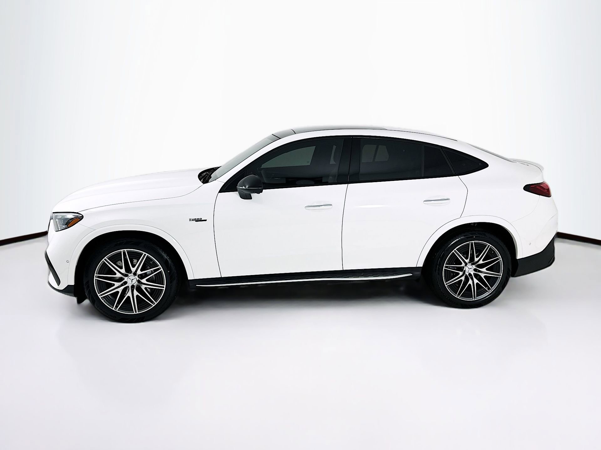 New 2026 Mercedes-Benz GLC 43 AMG 4MATIC Coupe image 5