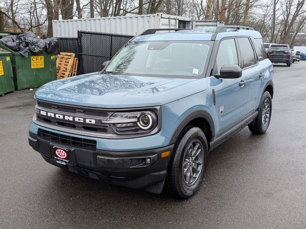 Used 2023 Ford Bronco Sport Big Bend w/ Convenience Package AWD/4WD image 11