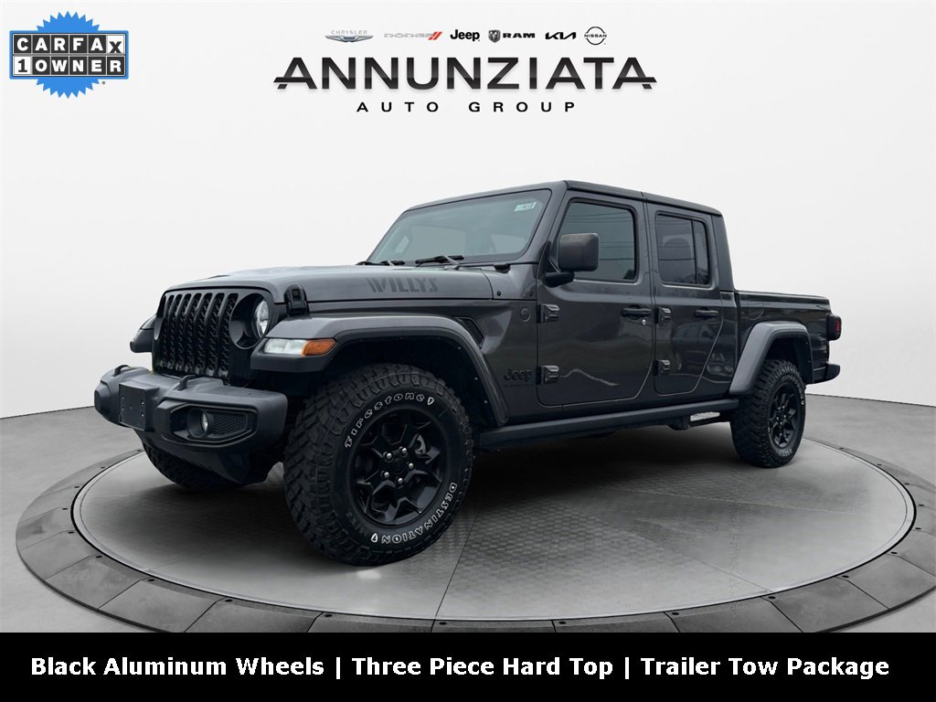 Certified 2023 Jeep Gladiator Willys image 1