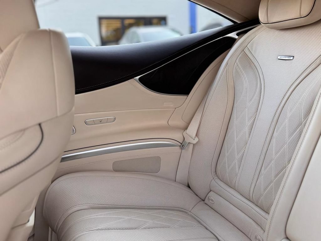 Used 2015 Mercedes-Benz S 63 AMG 4MATIC Coupe image 24