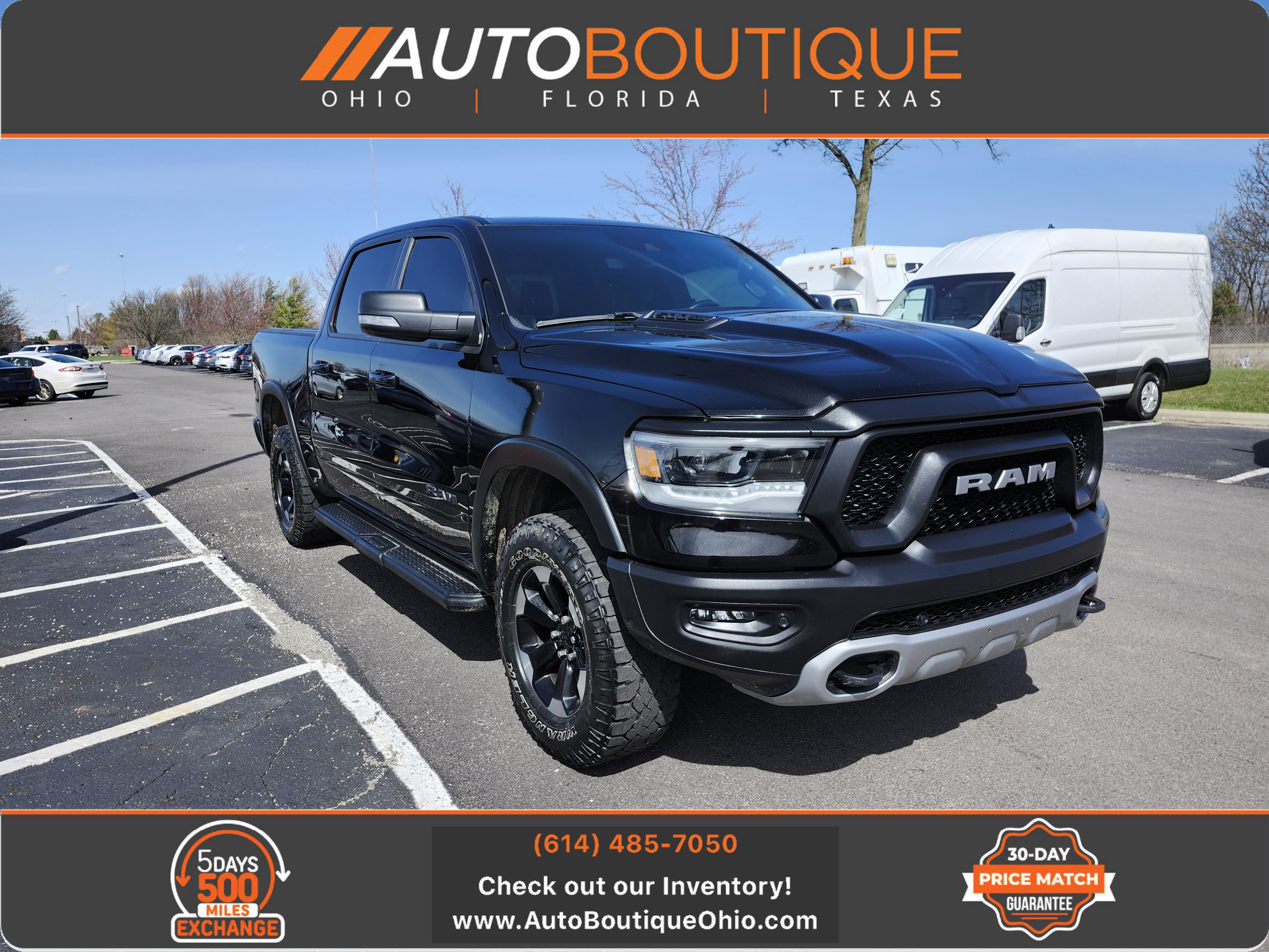 Used 2022 RAM 1500 Rebel w/ Rebel Level 2 Equipment Group