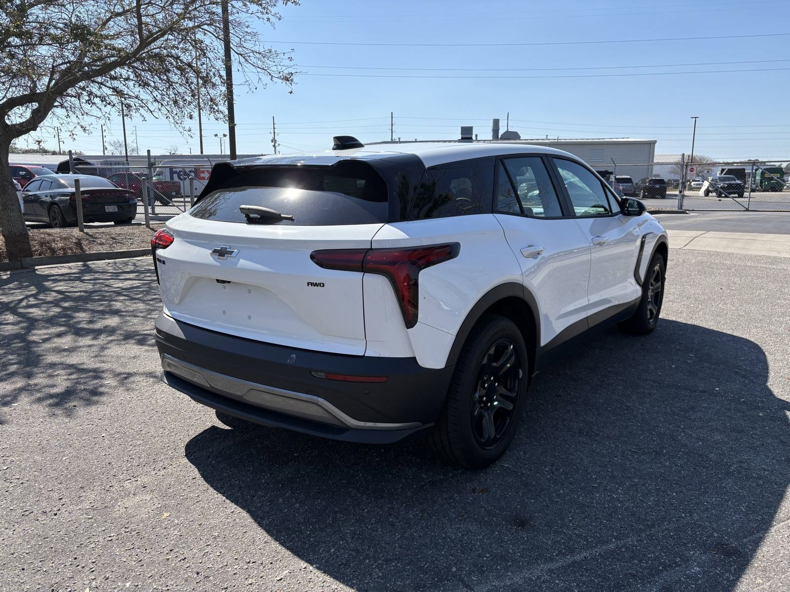 New 2024 Chevrolet Blazer EV AWD Police image 7