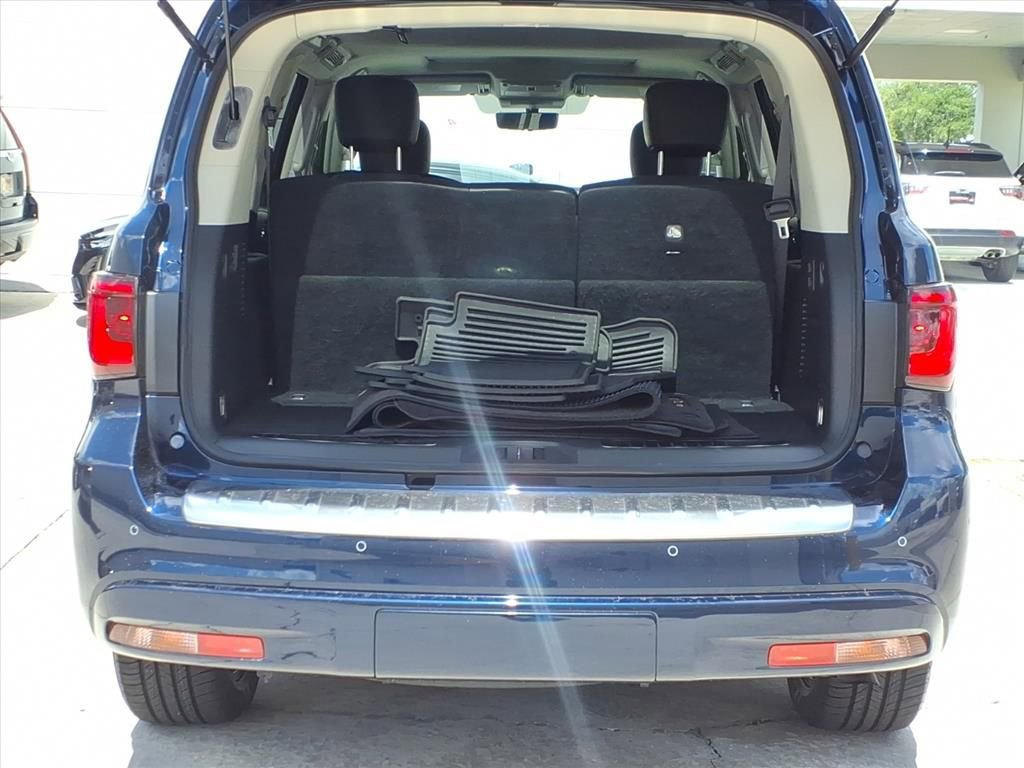 Used 2021 INFINITI QX80 Premium Select w/ Cargo Package RWD image 17