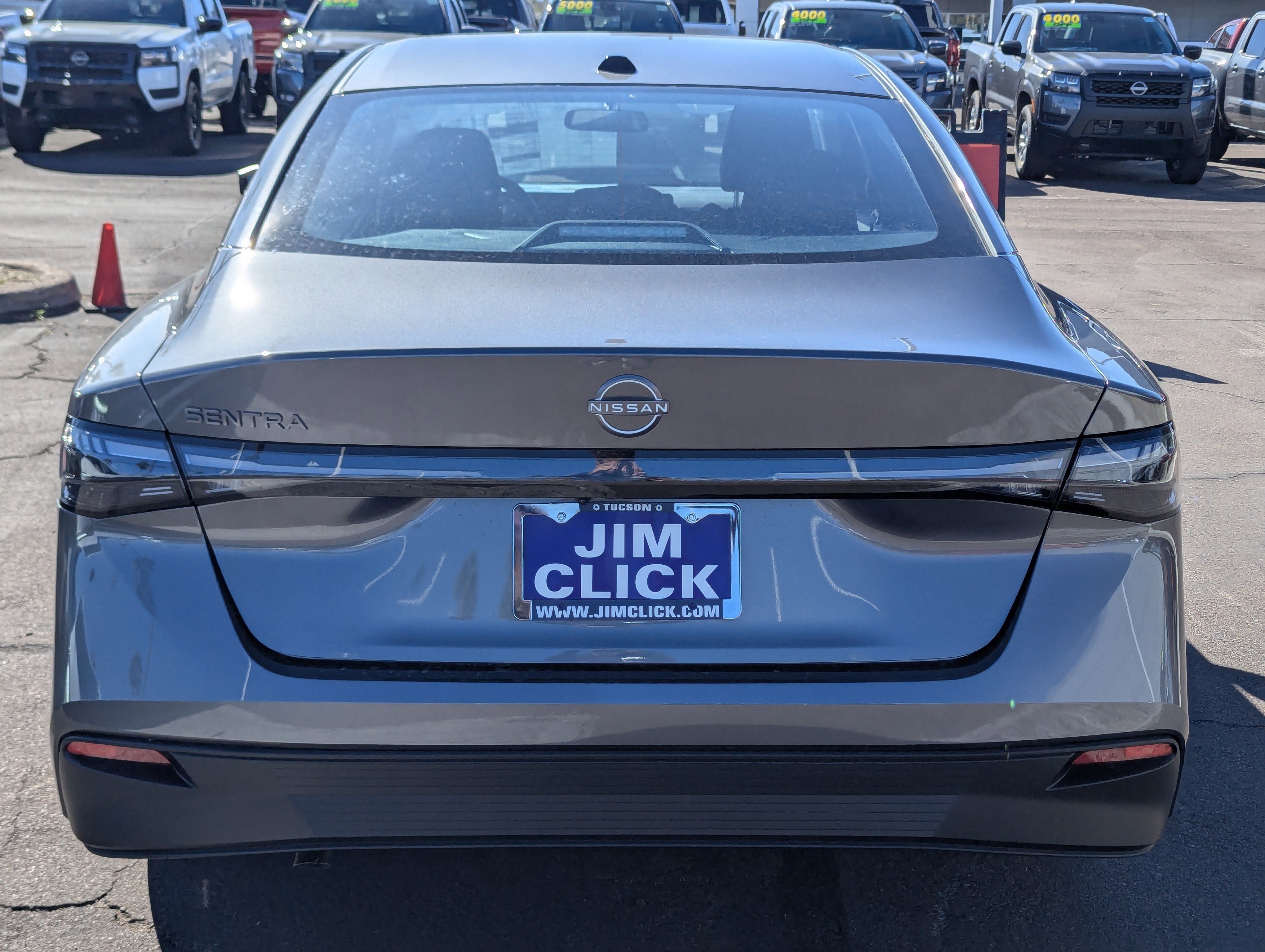 New 2026 Nissan Sentra SV image 3