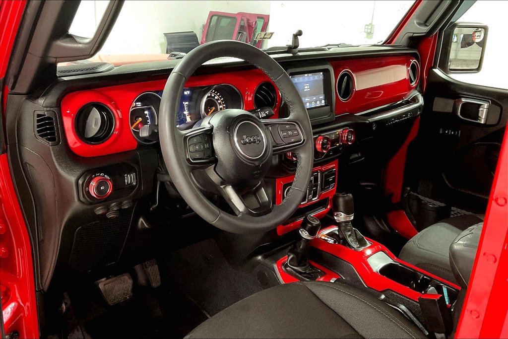 Used 2023 Jeep Wrangler Unlimited Sport AWD/4WD image 15