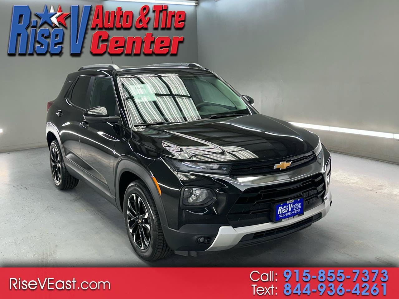 Used 2023 Chevrolet TrailBlazer LT
