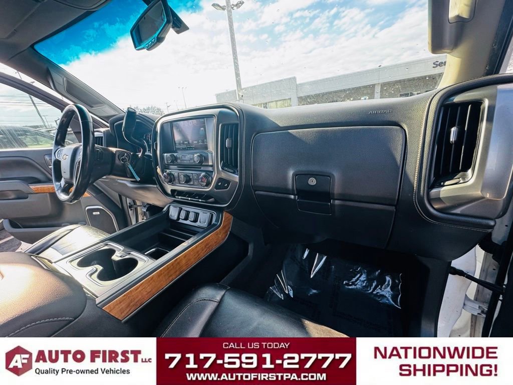 Used 2018 Chevrolet Silverado 1500 LTZ w/ Texas Edition image 22