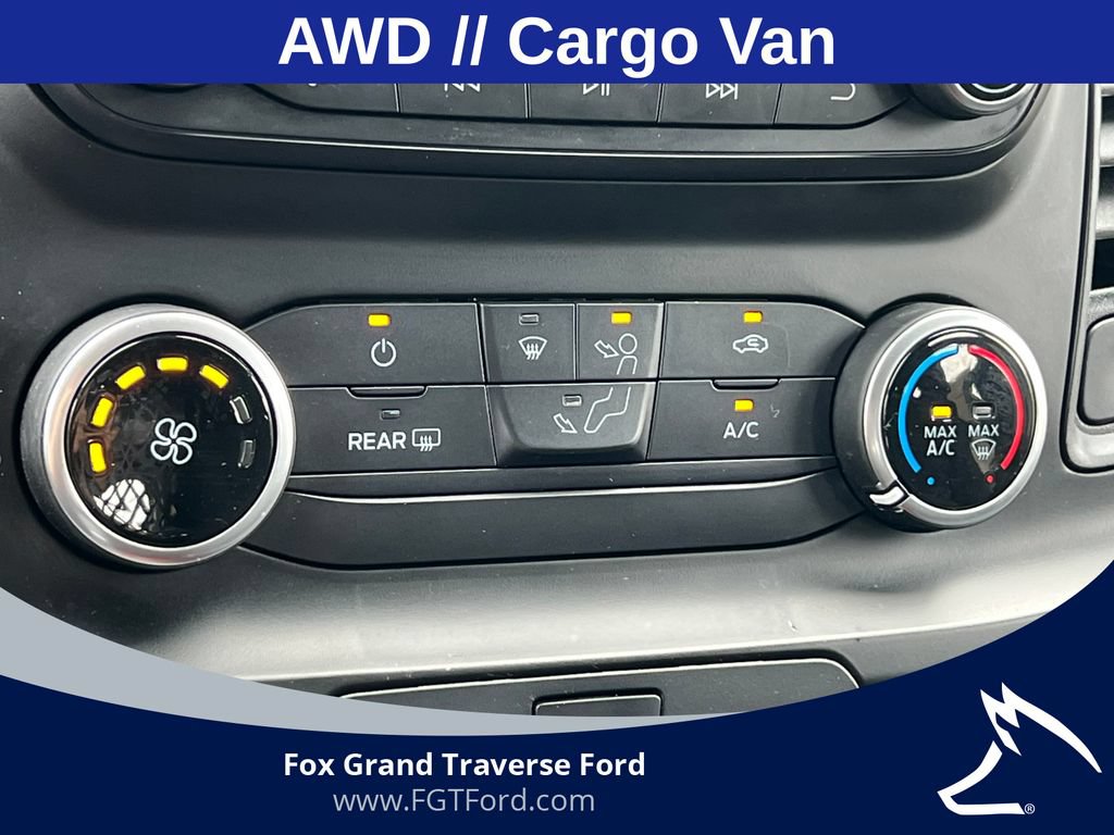 Certified 2023 Ford Transit 250 Low Roof AWD w/ Exterior Upgrade Package image 21