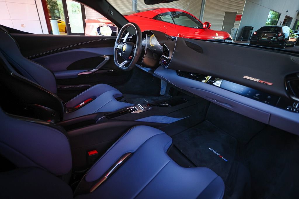 Certified 2024 Ferrari 296 GTB RWD image 42