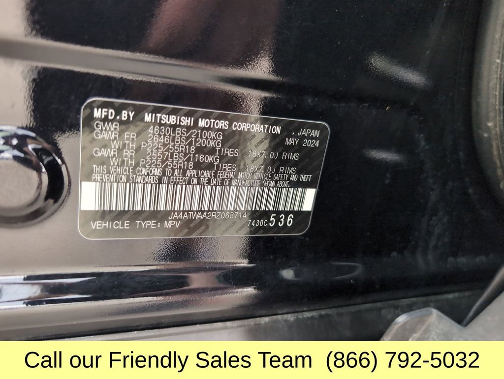 Used 2024 Mitsubishi Eclipse Cross SE AWD/4WD image 29