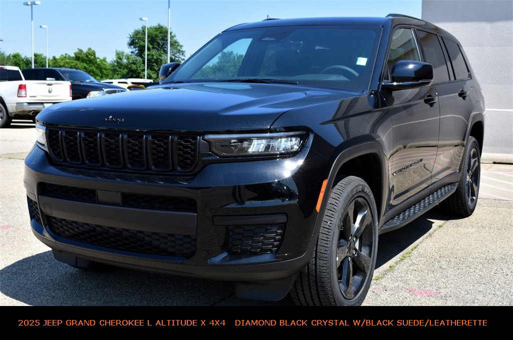 New 2025 Jeep Grand Cherokee L Altitude