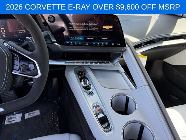 New 2026 Chevrolet Corvette E-Ray AWD/4WD image 19