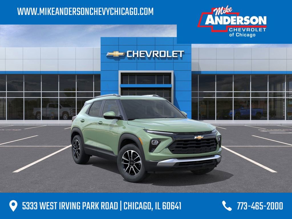 New 2026 Chevrolet TrailBlazer LT w/ Convenience Package image 1