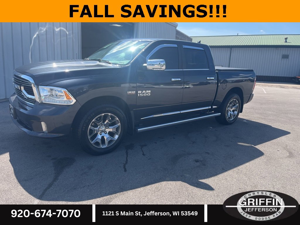 Used 2017 RAM 1500 Limited