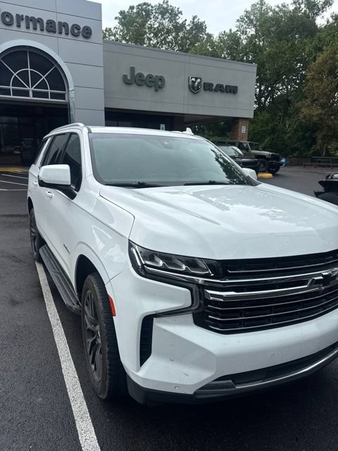 Used 2021 Chevrolet Tahoe LT w/ LT Signature Package AWD/4WD image 2