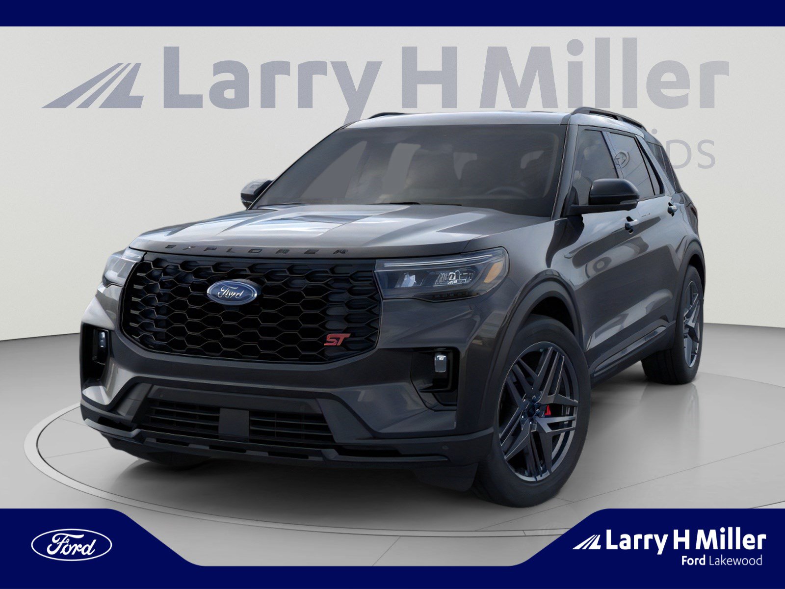New 2026 Ford Explorer ST w/ Sun And Sound Package AWD/4WD image 2