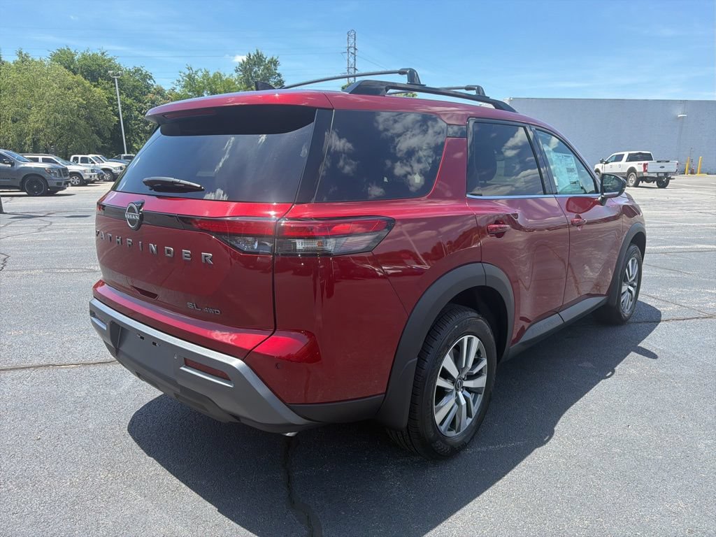 New 2026 Nissan Pathfinder SL AWD/4WD image 6