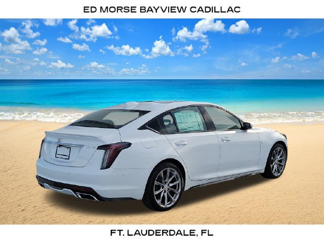 New 2026 Cadillac CT5 Sport RWD image 5