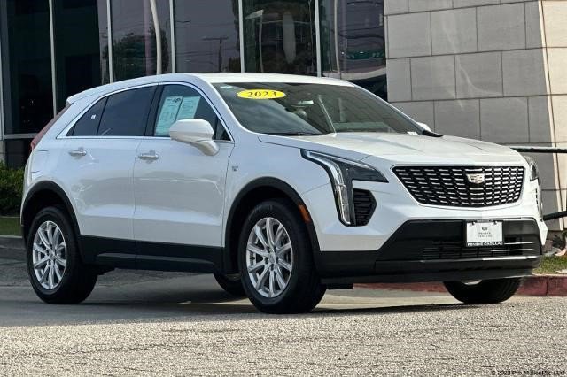 Certified 2023 Cadillac XT4 Luxury w/ Cold Weather Package FWD image 1