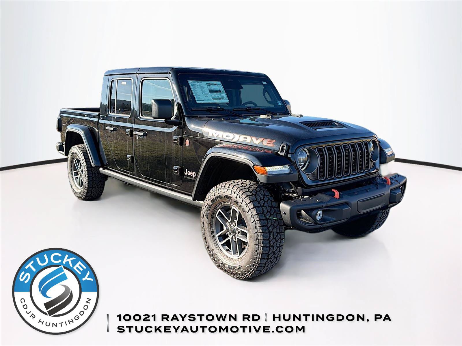 New 2026 Jeep Gladiator Mojave