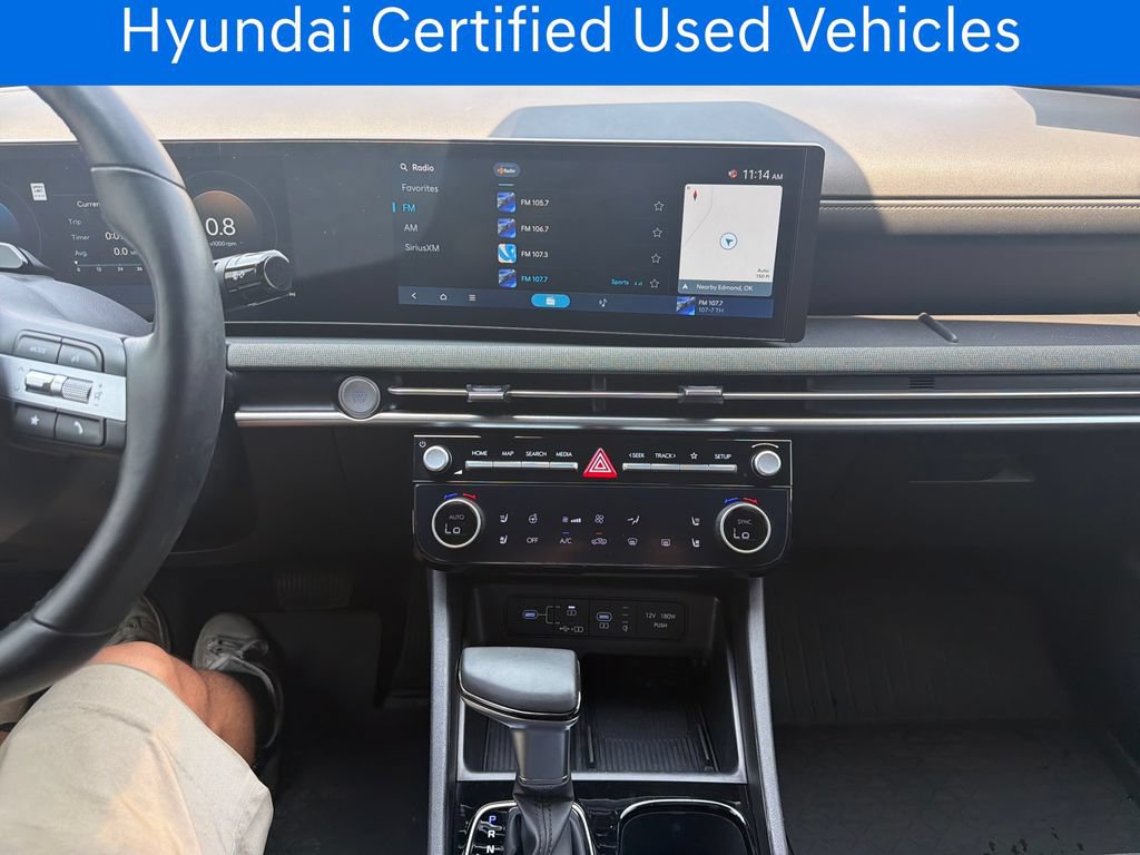 Certified 2025 Hyundai Santa Cruz Limited AWD/4WD image 22