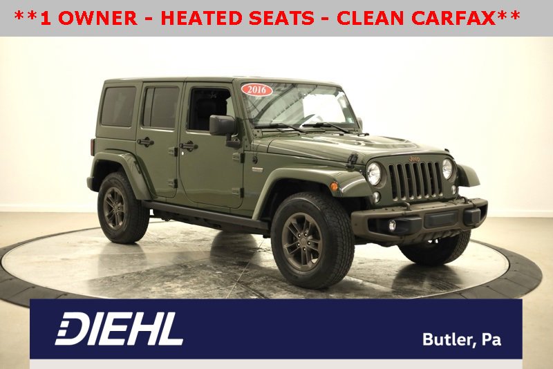 Used 2016 Jeep Wrangler Unlimited Sahara image 1