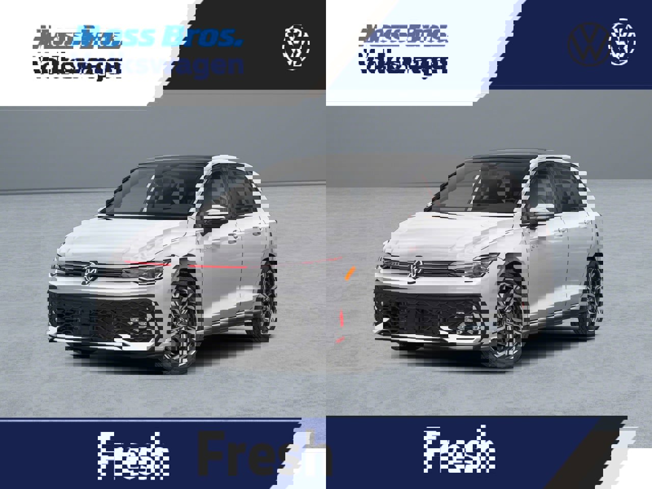 New 2025 Volkswagen GTI SE