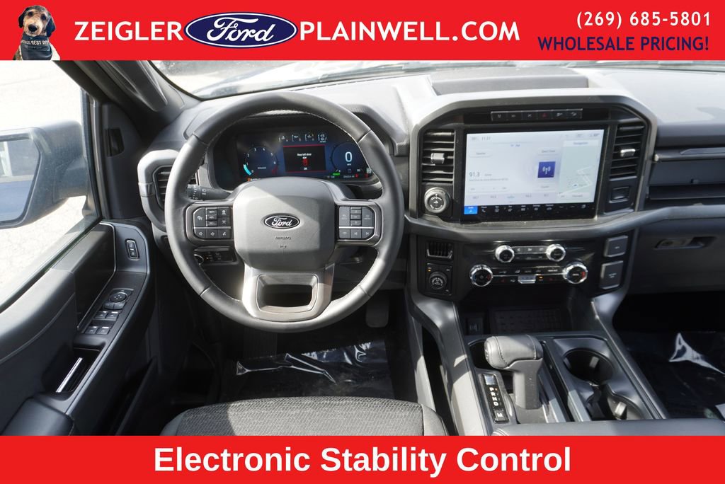 Used 2024 Ford F150 XLT w/ Equipment Group 302A MID image 16