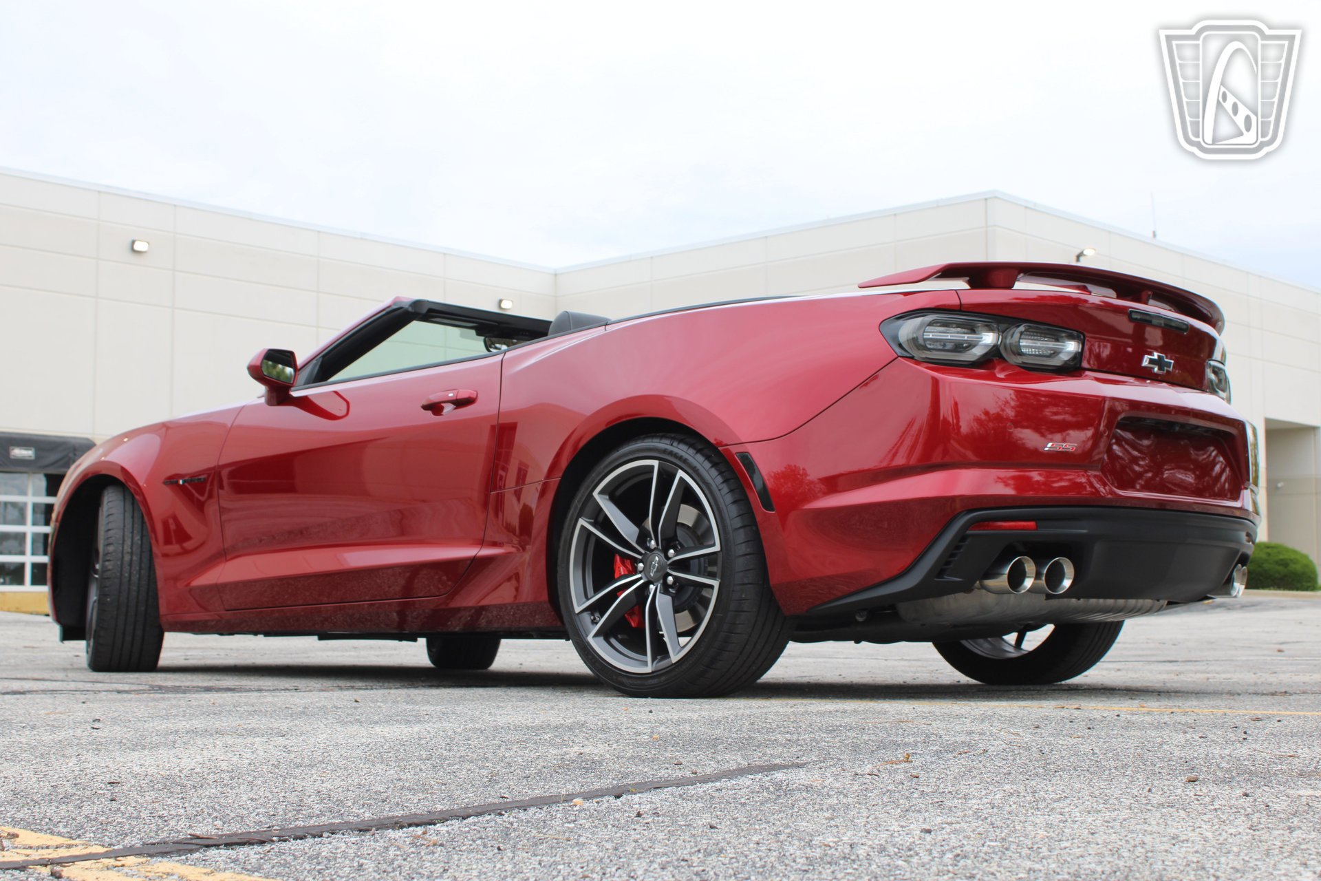 Used 2023 Chevrolet Camaro SS RWD image 9