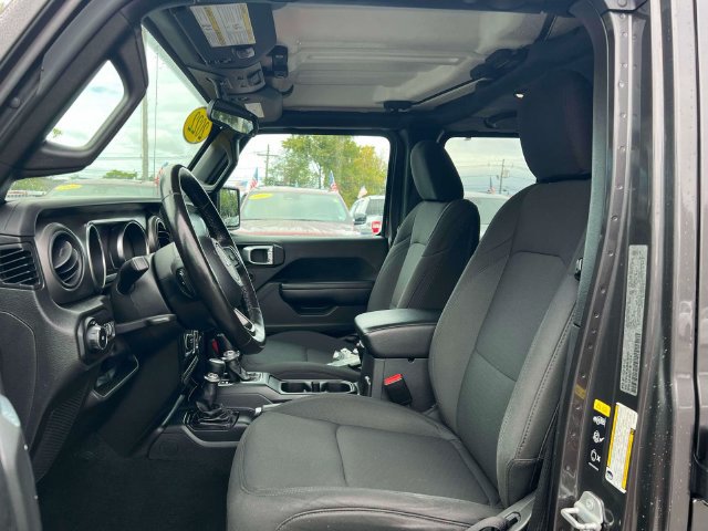 Used 2022 Jeep Wrangler Unlimited Sport AWD/4WD image 26