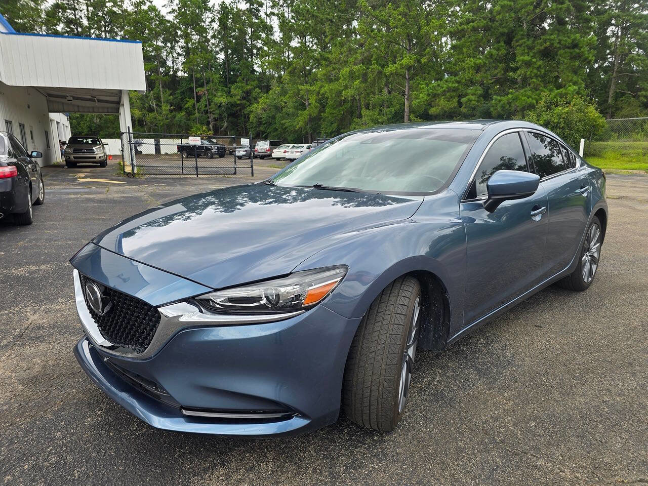 Used 2018 MAZDA MAZDA6 Touring