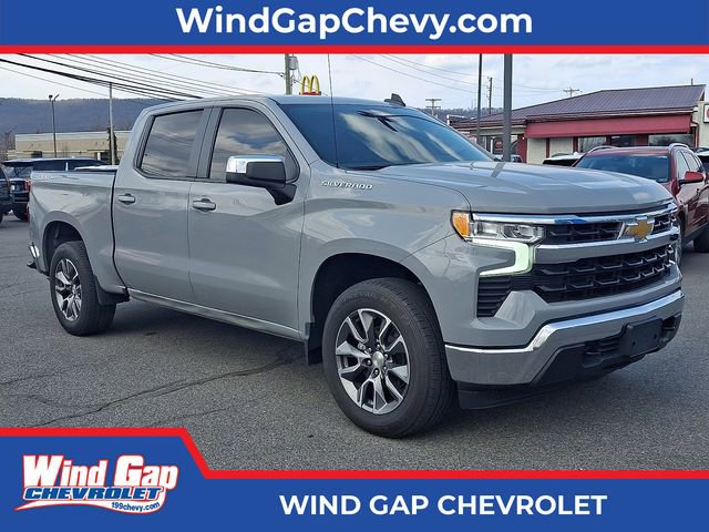 Certified 2024 Chevrolet Silverado 1500 LT