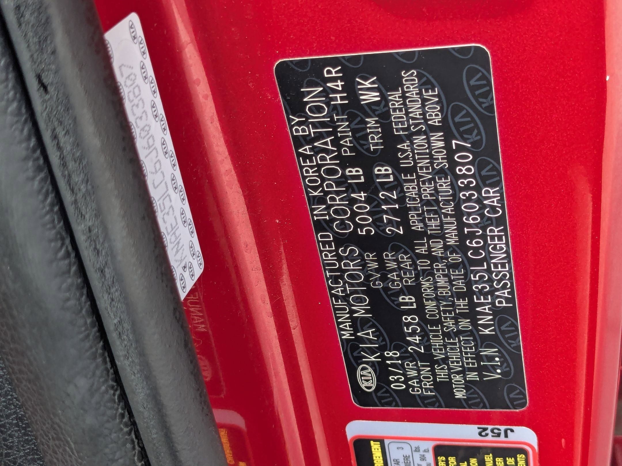 Used 2018 Kia Stinger GT image 33