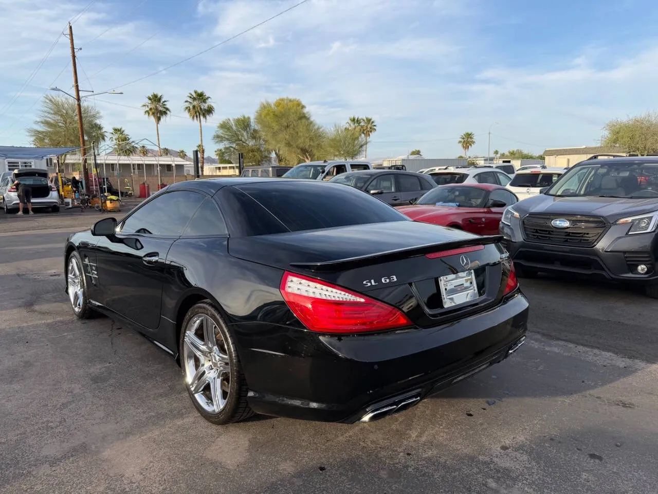 Used 2013 Mercedes-Benz SL 63 AMG image 7