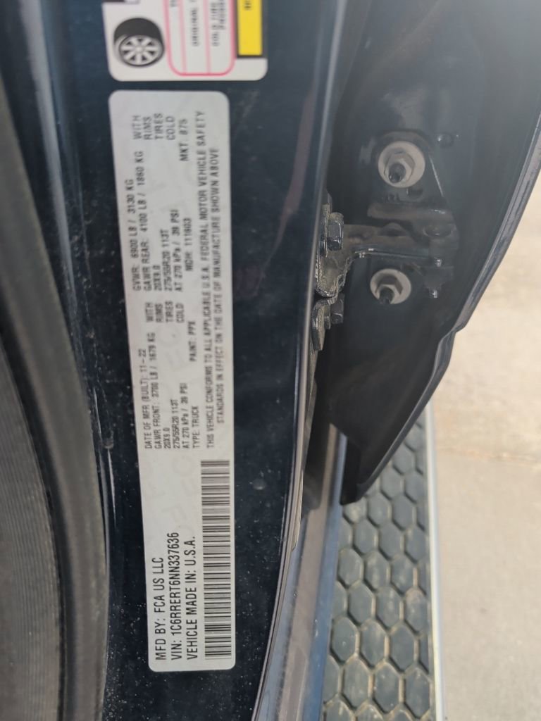 Used 2022 RAM 1500 Laramie image 16