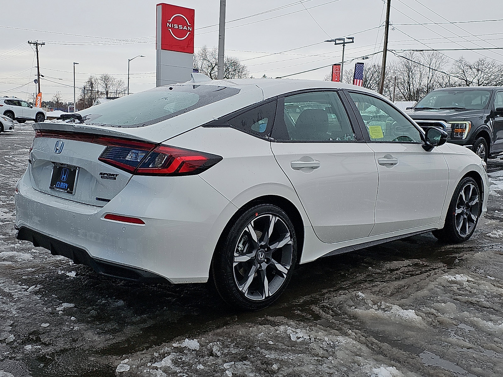 New 2026 Honda Civic Sport Touring image 3