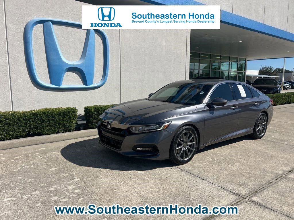 Used 2018 Honda Accord Sport image 1