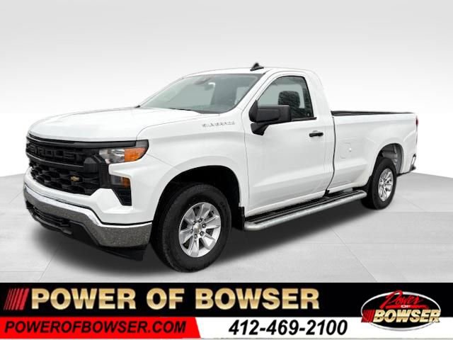 Used 2025 Chevrolet Silverado 1500 W/T RWD image 1