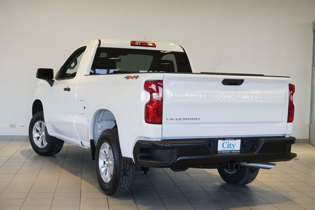 New 2026 Chevrolet Silverado 1500 W/T w/ WT Value Package image 7