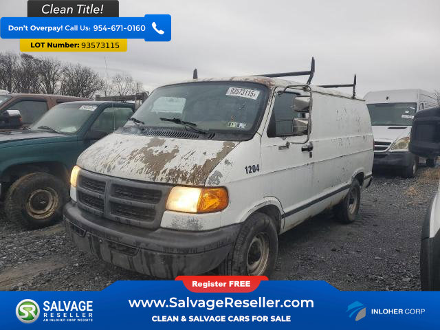 Used 2001 Dodge B1500