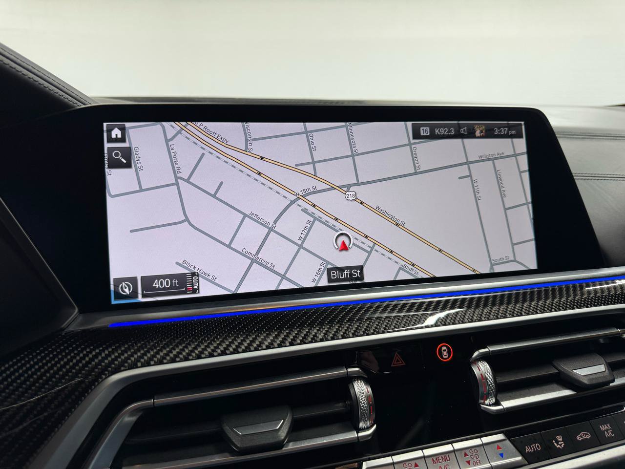 Used 2021 BMW X6 M w/ Executive Package AWD/4WD image 79