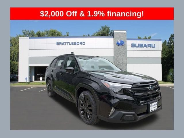 New 2026 Subaru Forester Sport w/ Onyx Edition AWD/4WD image 1