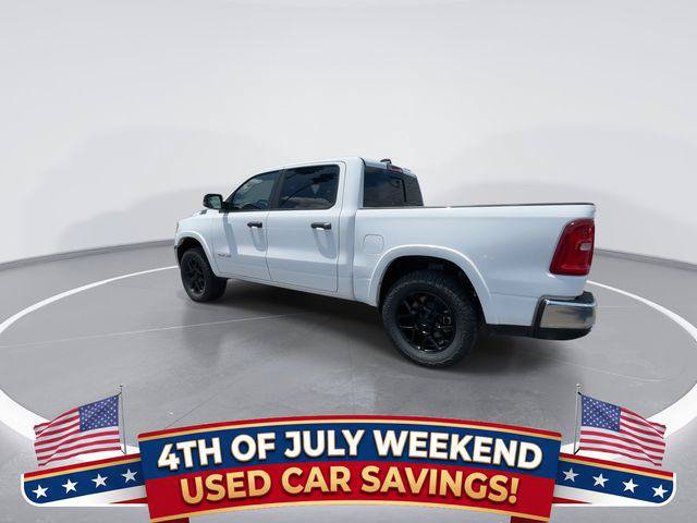 Certified 2025 RAM 1500 Big Horn AWD/4WD image 6