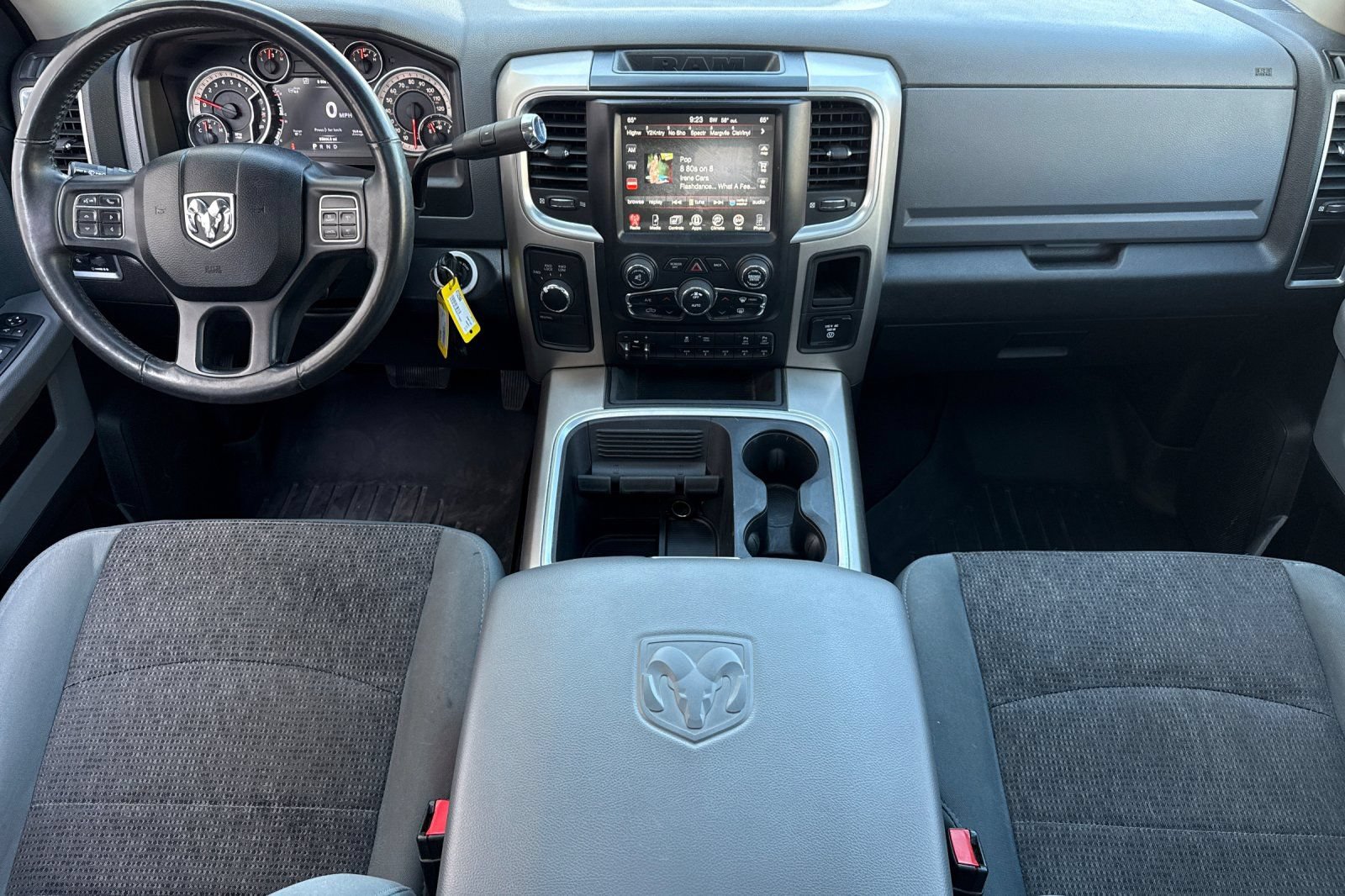 Used 2017 RAM 3500 Big Horn w/ Sport Appearance Group AWD/4WD image 13