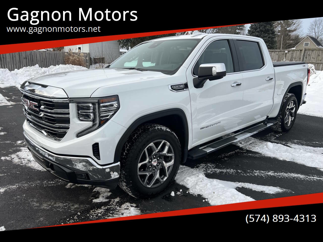 Used 2023 GMC Sierra 1500 SLT w/ SLT Premium Package