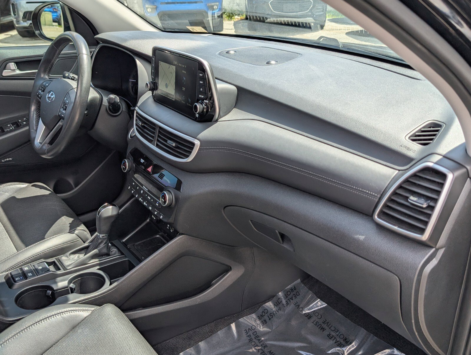 Used 2021 Hyundai Tucson Ultimate FWD image 17