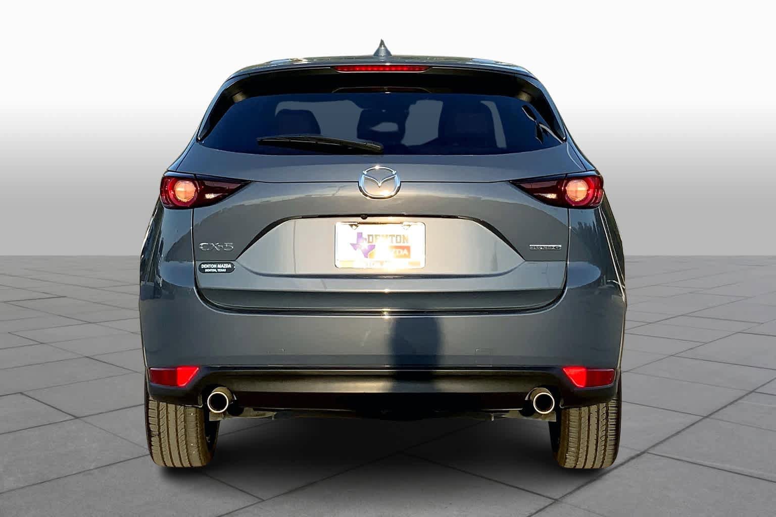 Used 2021 MAZDA CX-5 Carbon Edition FWD image 5