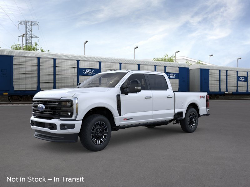 New 2026 Ford F350 Platinum AWD/4WD image 1